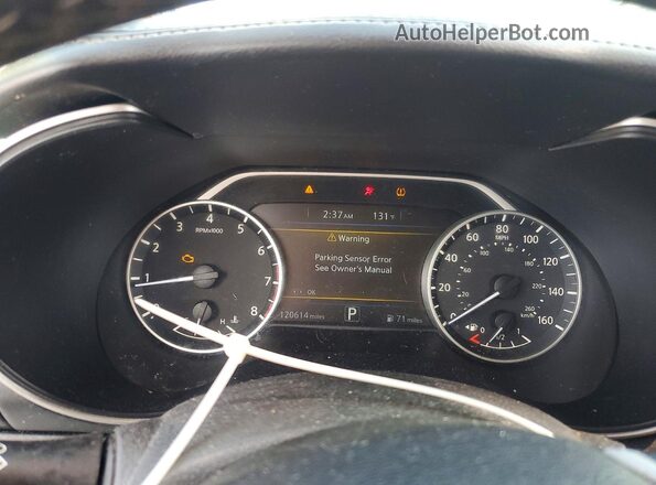 1N4AA6AP2GC443412 2016 NISSAN MAXIMA Black Vista del cuadro de instrumentos