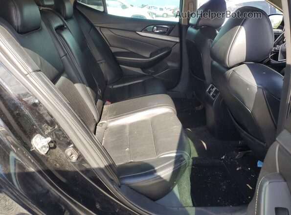 1N4AA6AP2GC443412 2016 NISSAN MAXIMA Black Vista de los asientos traseros