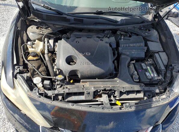 1N4AA6AP2GC443412 2016 NISSAN MAXIMA Black Vista interior trasera