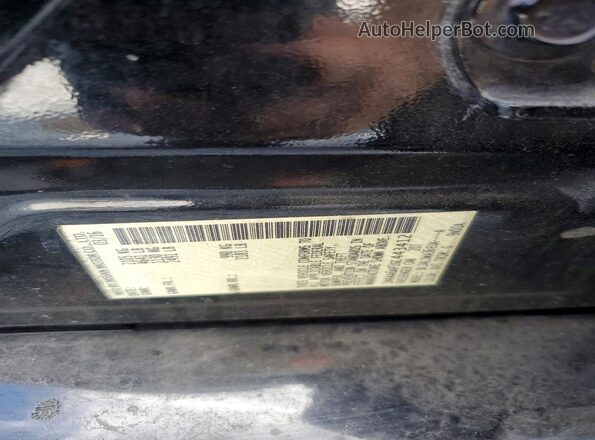 1N4AA6AP2GC443412 2016 NISSAN MAXIMA Black Vista del compartimento del motor