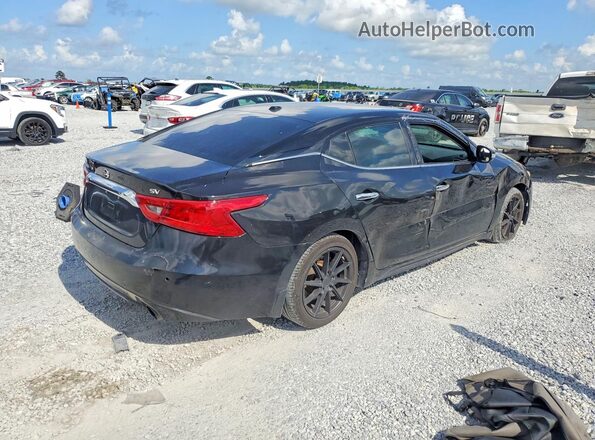 1N4AA6AP2GC443412 2016 NISSAN MAXIMA Black Trasero derecho