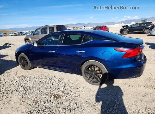 1N4AA6AP2GC447637 2016 NISSAN MAXIMA Blue Tył lewy