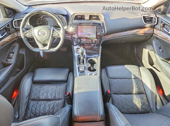 1N4AA6AP2GC447637 2016 NISSAN MAXIMA Blue Widok deski rozdzielczej