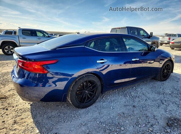 1N4AA6AP2GC447637 2016 NISSAN MAXIMA Blue Tył prawy