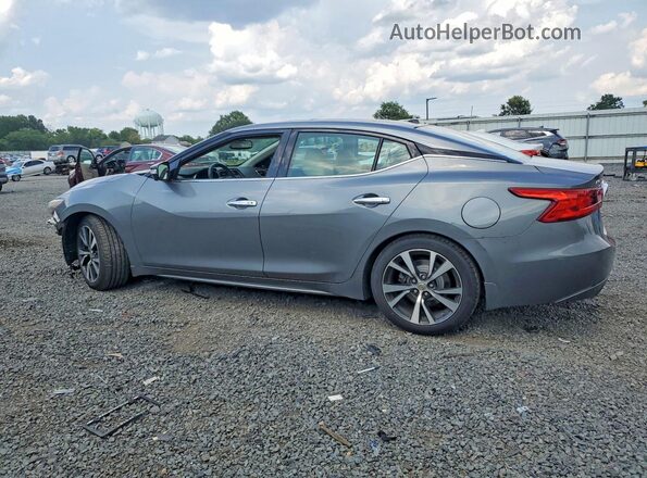 1N4AA6AP2HC361276 2017 NISSAN MAXIMA Gray Tył lewy