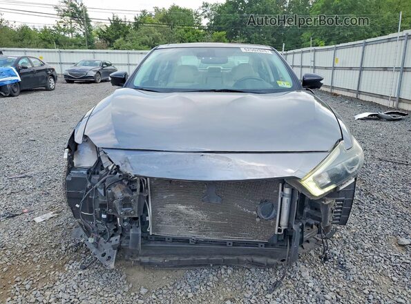 1N4AA6AP2HC361276 2017 NISSAN MAXIMA Gray Widok z przodu