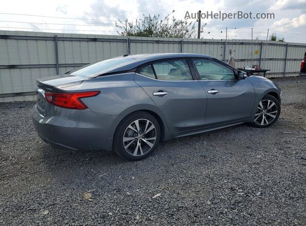 1N4AA6AP2HC361276 2017 NISSAN MAXIMA Gray Tył prawy