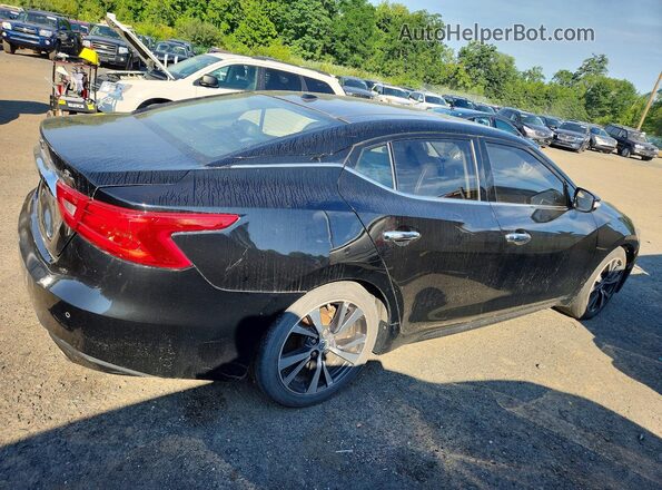 1N4AA6AP2HC362461 2017 NISSAN MAXIMA Black უკანა მარჯვენა