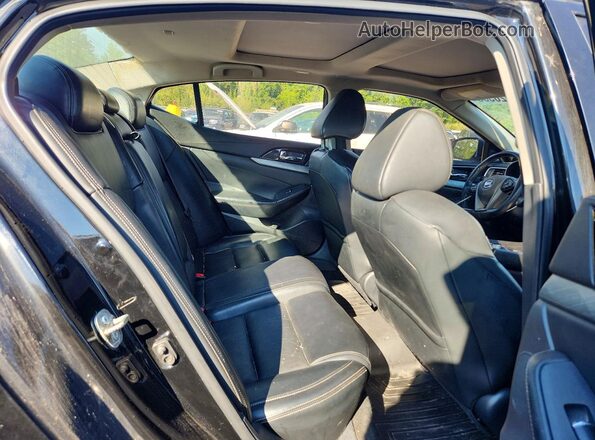 1N4AA6AP2HC362461 2017 NISSAN MAXIMA Black უკანა სავარძლების ხედი