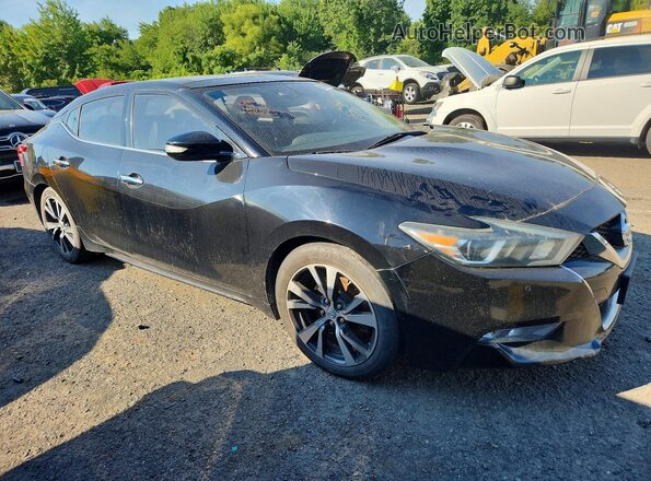 1N4AA6AP2HC362461 2017 NISSAN MAXIMA Black წინა მარჯვენა