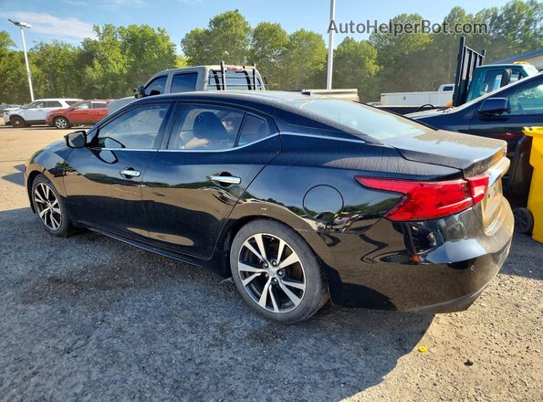 1N4AA6AP2HC362461 2017 NISSAN MAXIMA Black უკანა მარცხენა