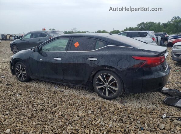 1N4AA6AP2HC363996 2017 NISSAN MAXIMA Black Задня ліва чверть