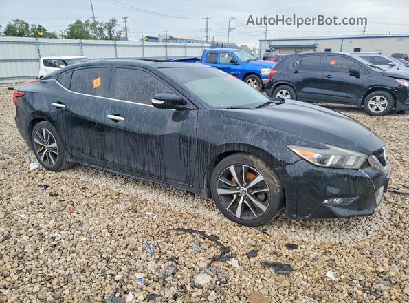 1N4AA6AP2HC363996 2017 NISSAN MAXIMA Black Передня права чверть