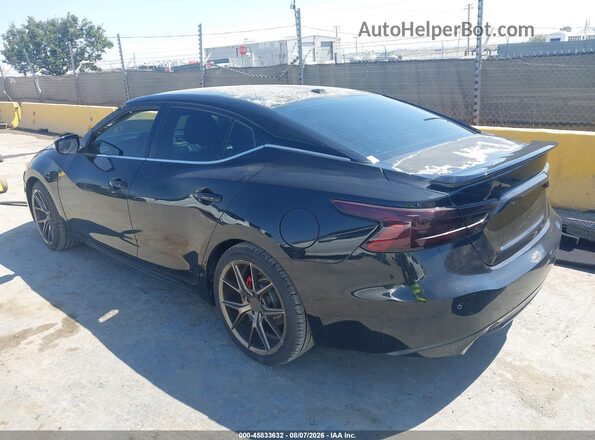 1N4AA6AP2HC364145 2017 NISSAN MAXIMA Black Trasero izquierdo