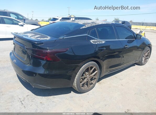 1N4AA6AP2HC364145 2017 NISSAN MAXIMA Black Trasero derecho
