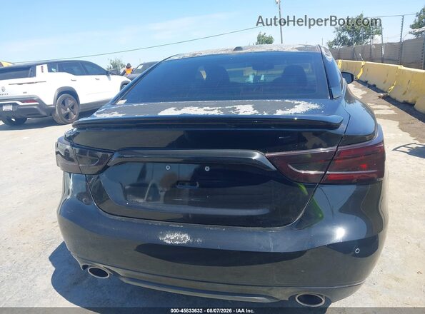 1N4AA6AP2HC364145 2017 NISSAN MAXIMA Black 