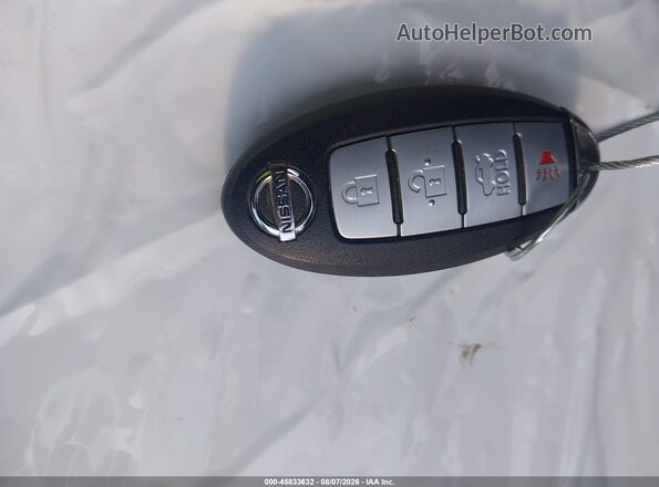 1N4AA6AP2HC364145 2017 NISSAN MAXIMA Black Vista del salpicadero