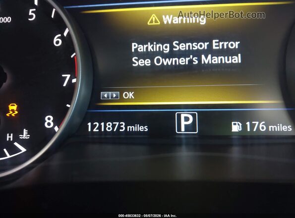 1N4AA6AP2HC364145 2017 NISSAN MAXIMA Black 