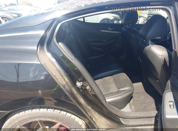 1N4AA6AP2HC364145 2017 NISSAN MAXIMA Black Vista de la etiqueta del VIN