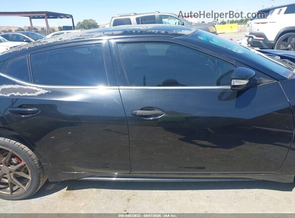1N4AA6AP2HC364145 2017 NISSAN MAXIMA Black Vista interior de 360 grados