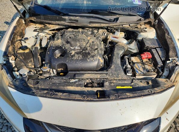 1N4AA6AP2HC369958 2017 NISSAN MAXIMA White Սալոնի հետևի տեսք