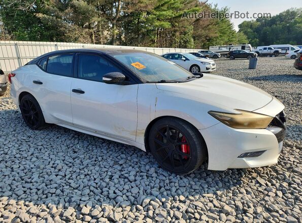1N4AA6AP2HC369958 2017 NISSAN MAXIMA White Առջևի աջ