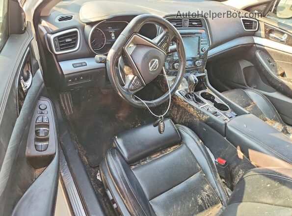 1N4AA6AP2HC369958 2017 NISSAN MAXIMA White Առջևի վահանակի տեսք