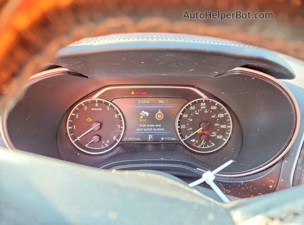 1N4AA6AP2HC369958 2017 NISSAN MAXIMA White Սարքավորումների վահանակի տեսք