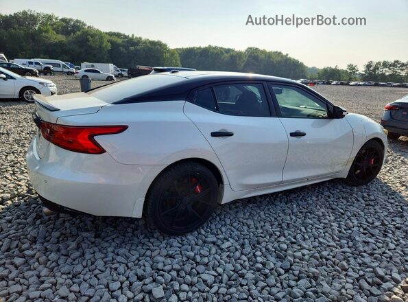1N4AA6AP2HC369958 2017 NISSAN MAXIMA White Հետևի աջ