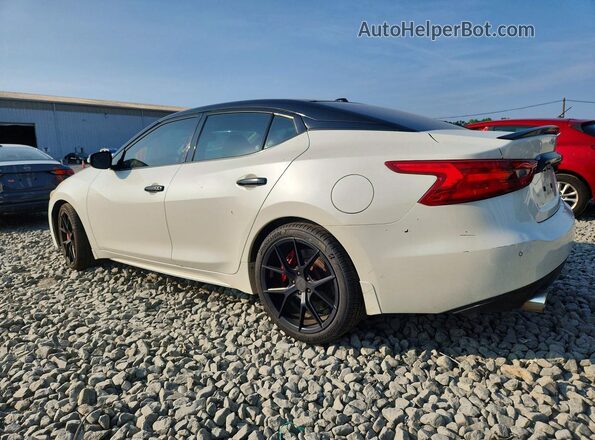 1N4AA6AP2HC369958 2017 NISSAN MAXIMA White Հետևի ձախ