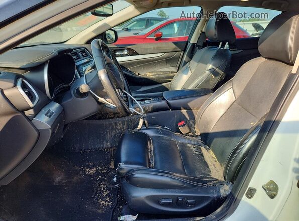 1N4AA6AP2HC369958 2017 NISSAN MAXIMA White Սալոնի դիմացի տեսք