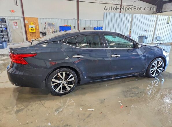 1N4AA6AP2HC378482 2017 NISSAN MAXIMA Charcoal Trasero derecho