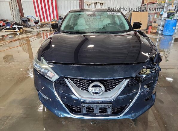 1N4AA6AP2HC378482 2017 NISSAN MAXIMA Charcoal Vista frontal