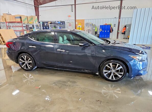 1N4AA6AP2HC378482 2017 NISSAN MAXIMA Charcoal Delantero derecho