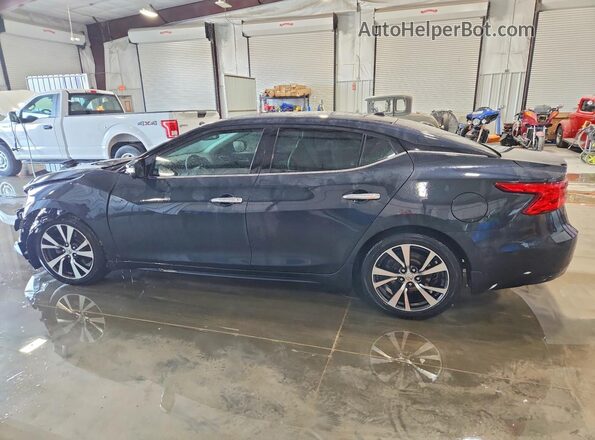 1N4AA6AP2HC378482 2017 NISSAN MAXIMA Charcoal Trasero izquierdo