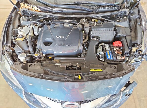 1N4AA6AP2HC378482 2017 NISSAN MAXIMA Charcoal Vista interior trasera