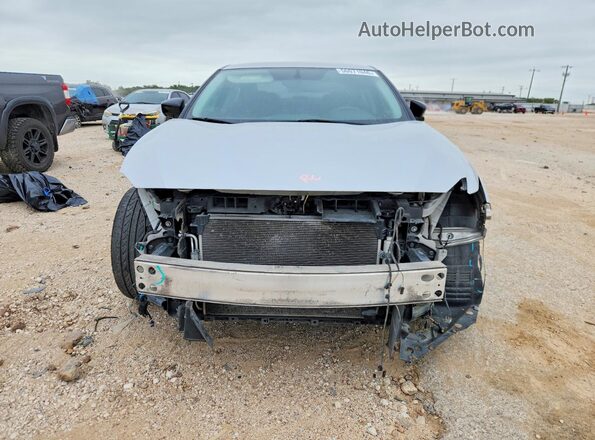 1N4AA6AP2HC381916 2017 NISSAN MAXIMA Silver Front view