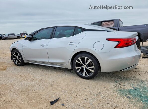 1N4AA6AP2HC381916 2017 NISSAN MAXIMA Silver Rear left