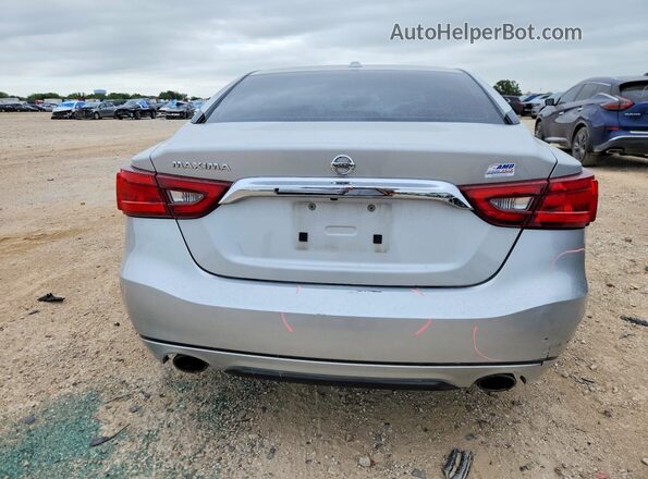 1N4AA6AP2HC381916 2017 NISSAN MAXIMA Silver Rear view