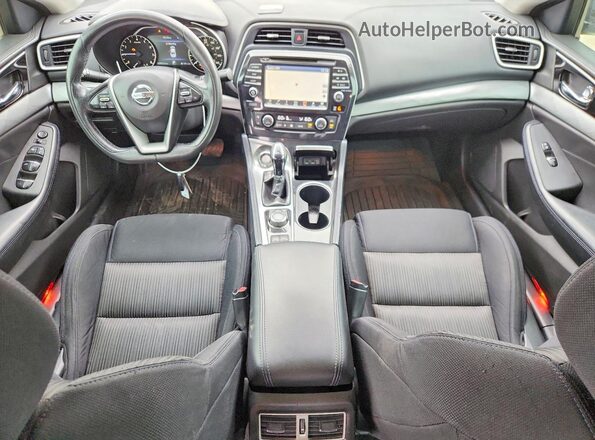 1N4AA6AP2HC381916 2017 NISSAN MAXIMA Silver Dashboard view