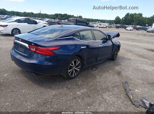 1N4AA6AP2HC385741 2017 NISSAN MAXIMA Blue Tył prawy