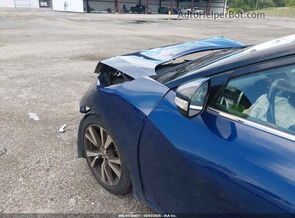 1N4AA6AP2HC385741 2017 NISSAN MAXIMA Blue Widok z przodu
