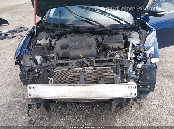 1N4AA6AP2HC385741 2017 NISSAN MAXIMA Blue Widok z tyłu