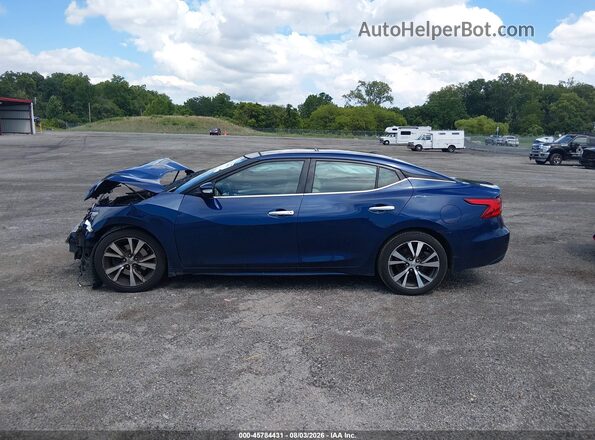 1N4AA6AP2HC385741 2017 NISSAN MAXIMA Blue 