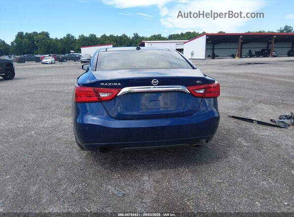 1N4AA6AP2HC385741 2017 NISSAN MAXIMA Blue 