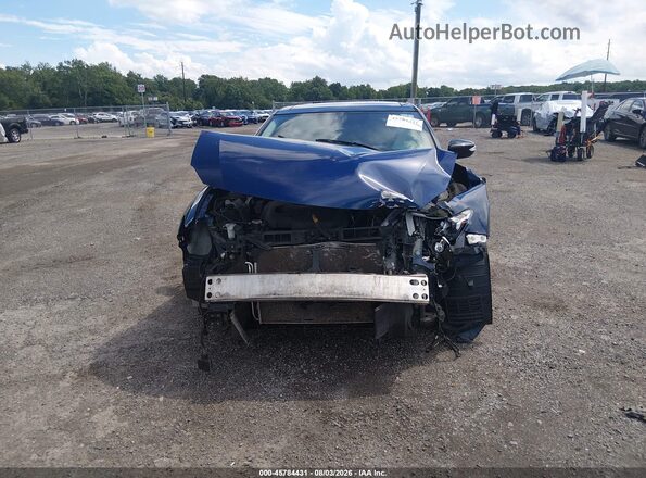 1N4AA6AP2HC385741 2017 NISSAN MAXIMA Blue Widok wnętrza z tyłu