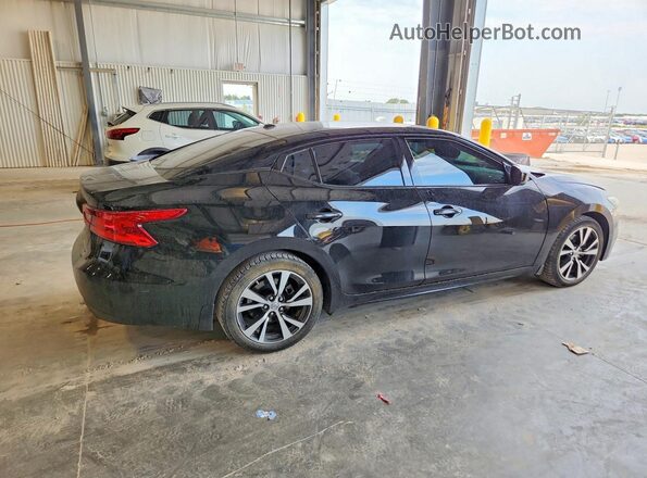 1N4AA6AP2HC387764 2017 NISSAN MAXIMA Black Задня права чверть