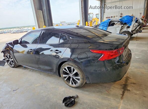 1N4AA6AP2HC387764 2017 NISSAN MAXIMA Black Задня ліва чверть