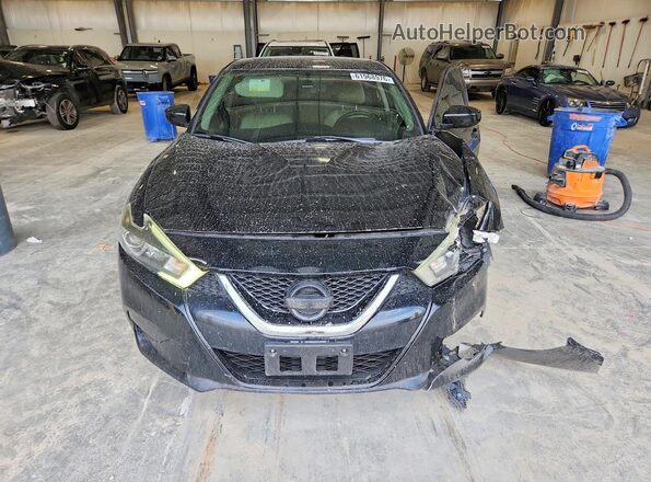 1N4AA6AP2HC387764 2017 NISSAN MAXIMA Black Вид спереду