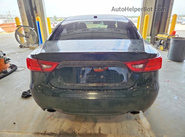 1N4AA6AP2HC387764 2017 NISSAN MAXIMA Black Вид ззаду